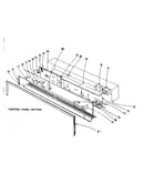 Control panel section