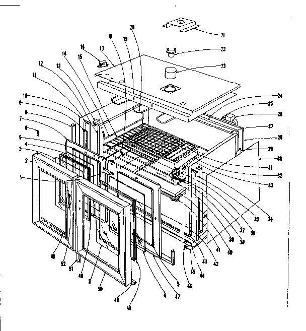 OVEN ASSEMBLY SECTION