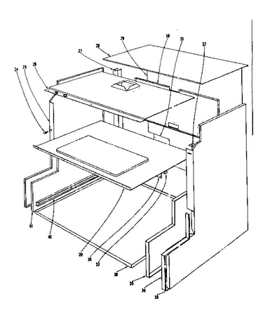 Main structure section