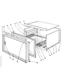 Oven section