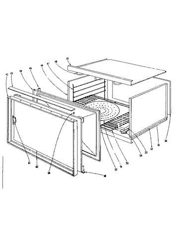 Oven section