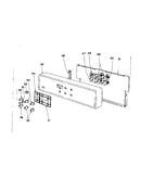 Backguard section