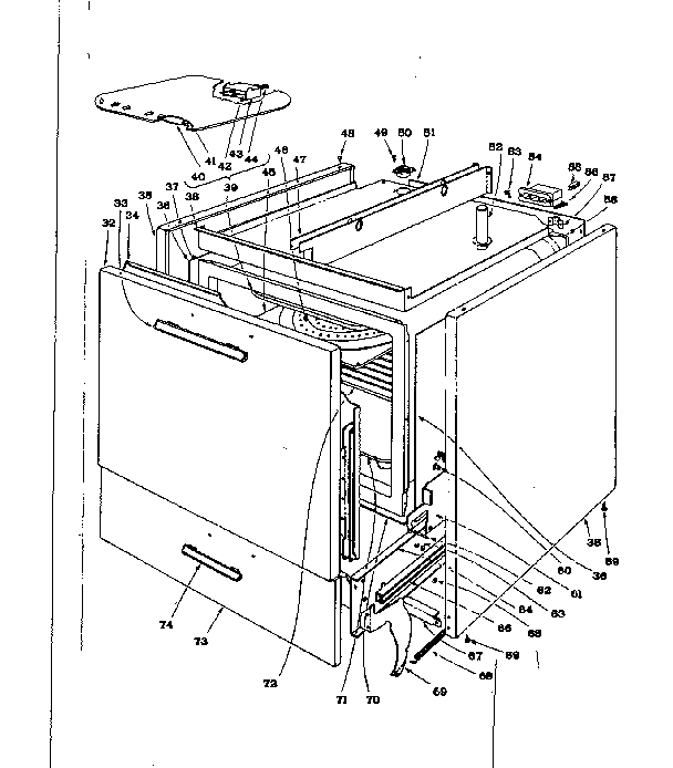 Body section