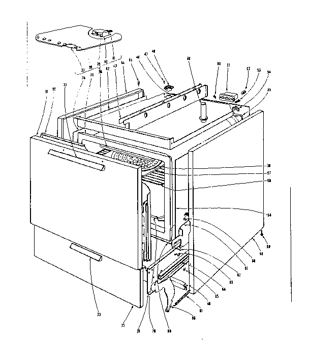 Body section