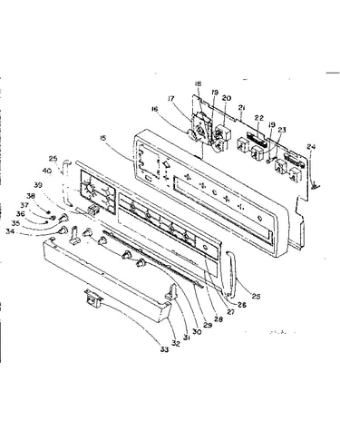 Control panel