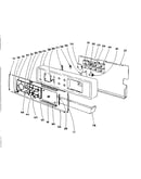 Backguard section