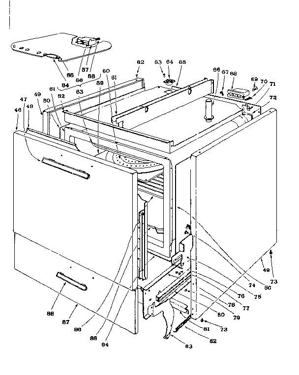 Body section