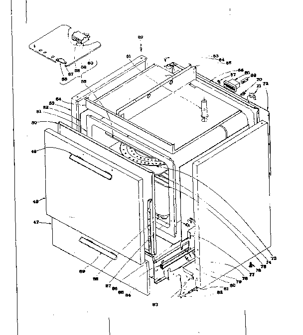 Body section