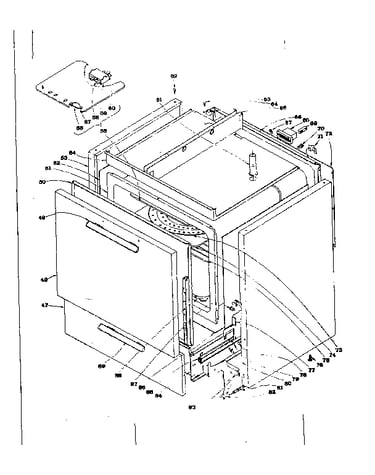 Body section