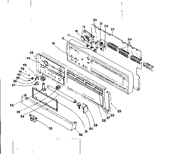 Control panel