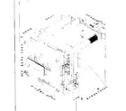 Kenmore 101918580 cabinet diagram