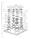 Cook top section
