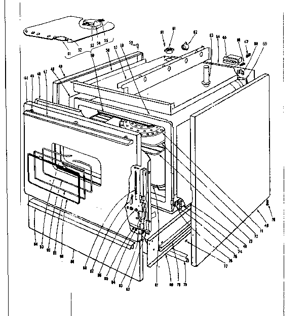 Body section