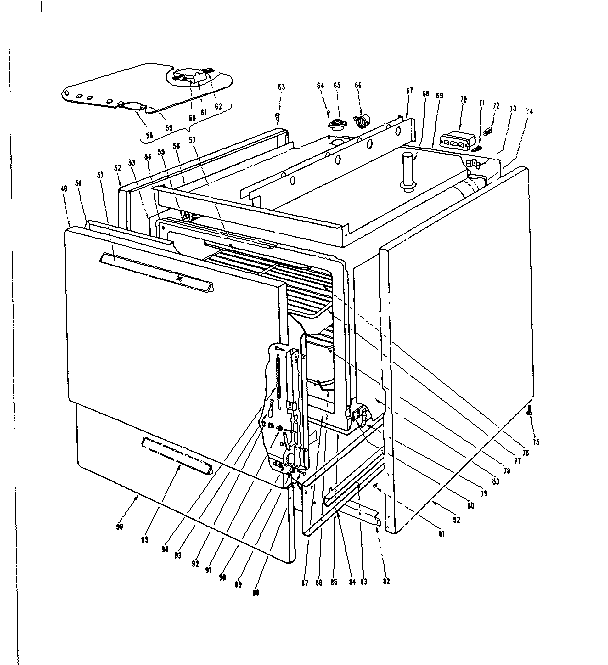 Body section