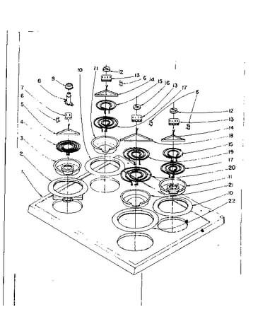 Main top section