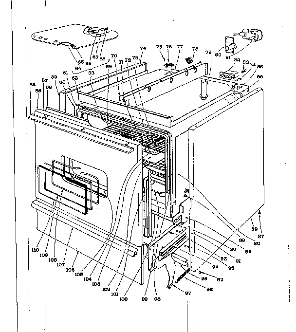 Body section