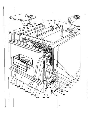Body section
