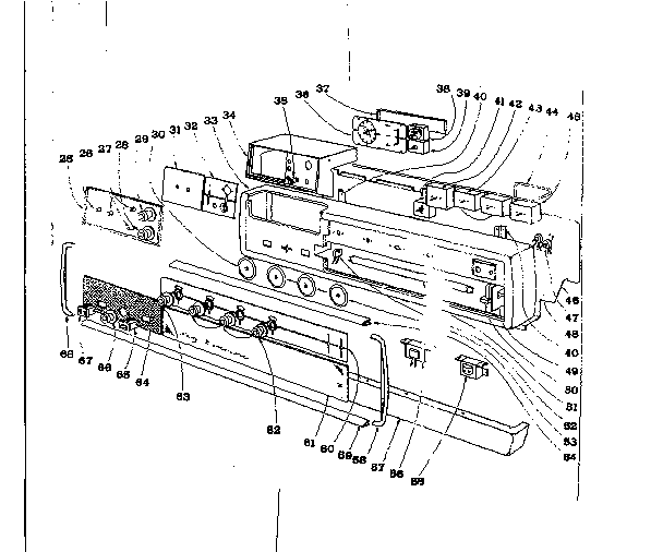 BACKGUARD SECTION