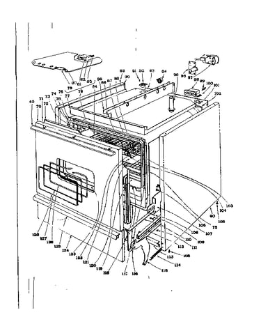 Body section