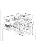 Backguard section