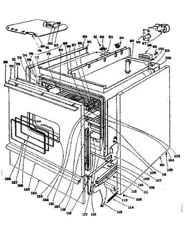 Body section