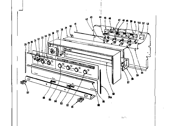 BACKGUARD SECTION