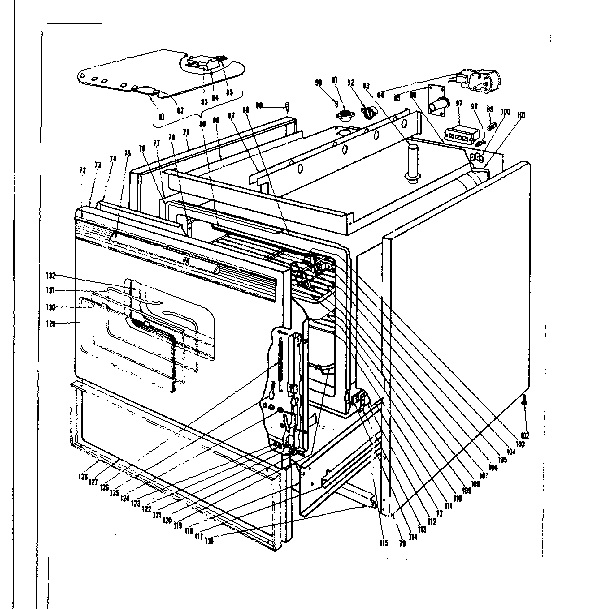 Body section