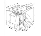 Kenmore 101930620 body section diagram