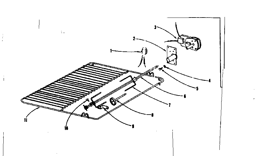 ACCESSORY - ROTISSERIE