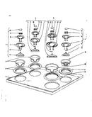 Cook top section