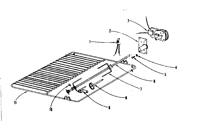 Accessory - rotisserie
