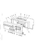 Cook top section