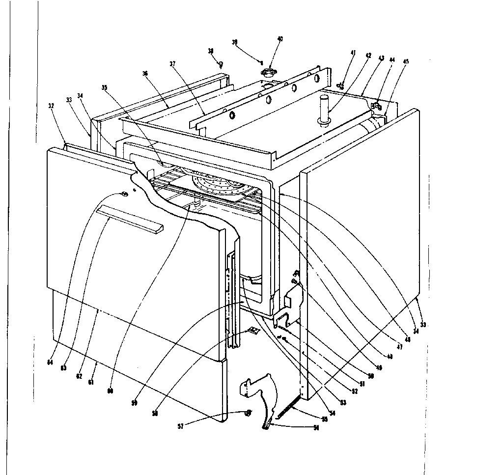 Body section