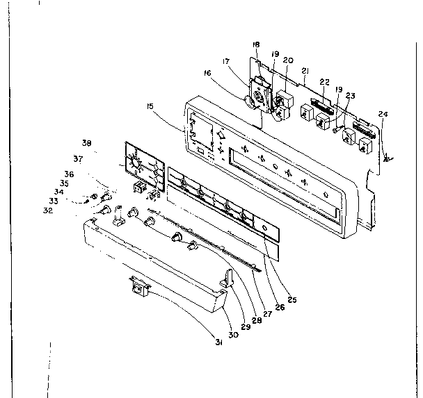 Control panel