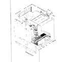 Kenmore 101933580 cabinet diagram