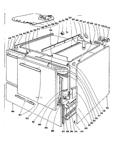 Body section
