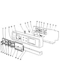 Backguard section