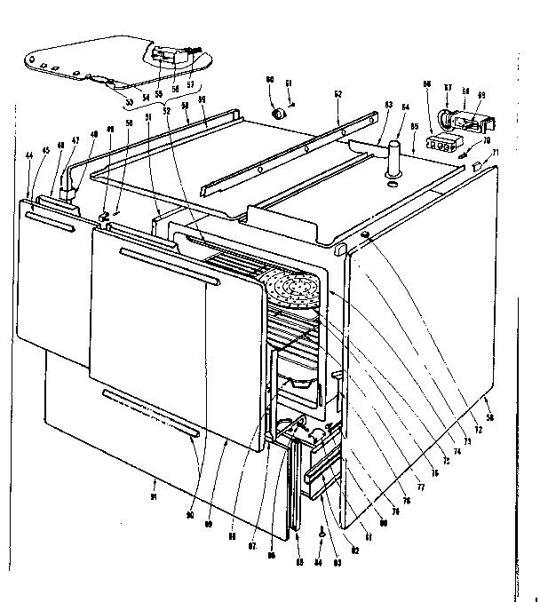 Body section