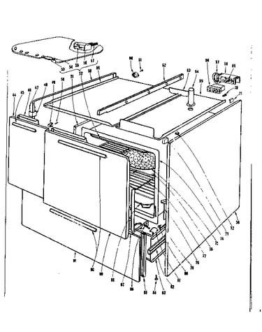 Body section