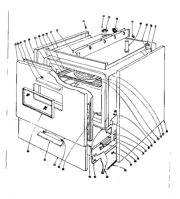 Body section