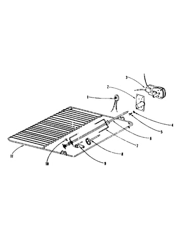 Accessory - rotisserie