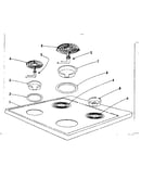 Cooktop section