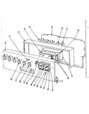 Backguard section