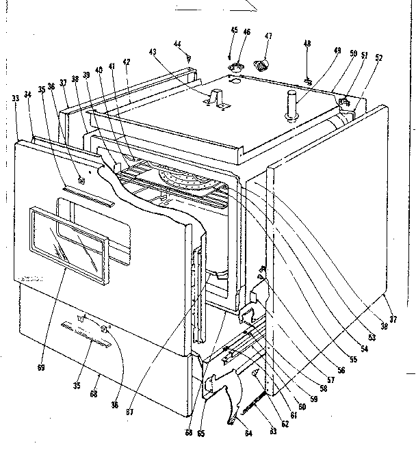 Body section