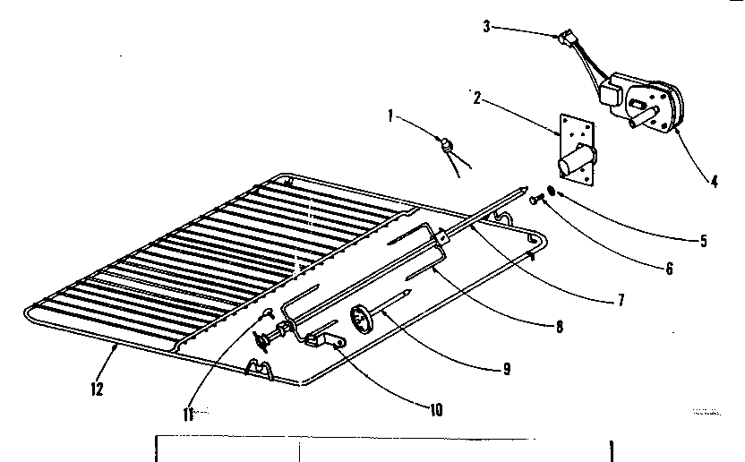 ACCESSORY - ROTISSERIE