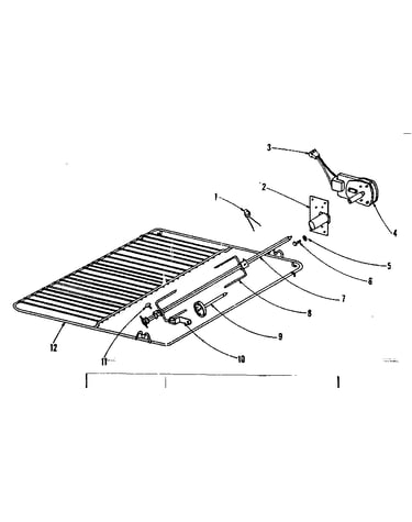 Accessory - rotisserie