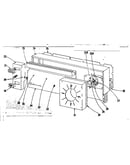 Backguard section