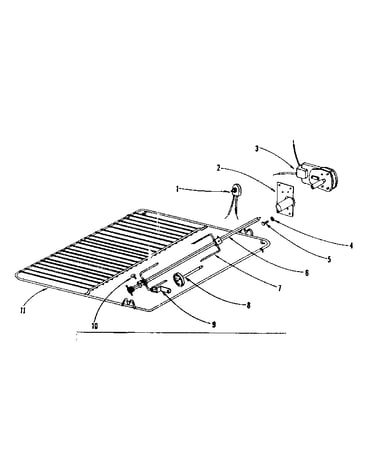 Accessory - rotisserie