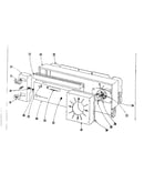 Cook top section