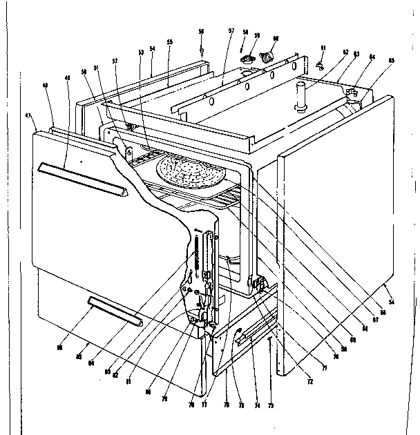 Body section